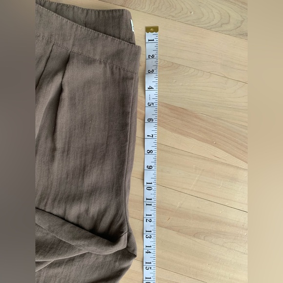 COVET - High-waisted Light Trousers - Picture 11 of 13